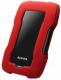 Dysk zewnętrzny HDD ADATA HD330 1TB Czarno-czerwony (AHD330-1TU31-CRD) 1