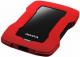 Dysk zewnętrzny HDD ADATA HD330 1TB Czarno-czerwony (AHD330-1TU31-CRD) 2