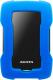 Dysk zewnętrzny HDD ADATA HD330 1TB Czarno-niebieski (AHD330-1TU31-CBL) 2