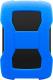 Dysk zewnętrzny HDD ADATA HD330 1TB Czarno-niebieski (AHD330-1TU31-CBL) 3
