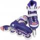 Rolki Vivo PW-153 B rekreacyjne regulowane fioletowe r. 37-40 1