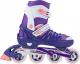 Rolki Vivo PW-153 B rekreacyjne regulowane fioletowe r. 40-43 1