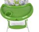 FUN BABY Krzesełko do karmienia dzieci, rozkładane - Basic- zielone 12