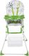 FUN BABY Krzesełko do karmienia dzieci, rozkładane - Basic- zielone 2