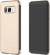 Rock Etui rock dr. v z interaktywną klapką Galaxy S8+ Plus złote 2