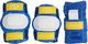 Rolki SMJ sport Wrotko-rolki 2w1, zestaw Combo set niebieskie (BS901P) 9