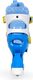 Rolki SMJ sport Wrotko-rolki 2w1, zestaw Combo set niebieskie (BS901P) 5