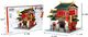 Xingbao Sklep jedwabiu China Town do zbudowania z klocków 3