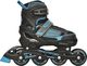 Rolki Axer Sport Rolki Adjustable Inline Skates Aventin czarno-niebieskie r. 31-34 (A26502) 1