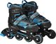 Rolki Axer Sport Rolki Adjustable Inline Skates Aventin czarno-niebieskie r. 31-34 (A26502) 7
