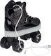 Nijdam Wrotki Flashing Glitter and Glamour czarne r. 35-36 (28366) 5