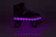 Nijdam Wrotki Flashing Glitter and Glamour czarne r. 35-36 (28366) 8