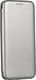 Etui Book Magnetic iPhone 7/7S stalowy /steel 1