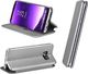 Etui Book Magnetic iPhone 7/7S stalowy /steel 2