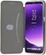 Etui Book Magnetic iPhone 7/7S stalowy /steel 3