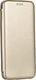Etui Book Magnetic iPhone 7/7S złoty /gold 1