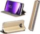 Etui Book Magnetic iPhone 7/7S złoty /gold 3