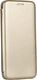 Etui Book Magnetic iPhone X złoty/gold 1