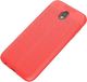 Etui Grain Leather Samsung J5 J530 2017 czerwony/red 1