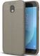 Etui Grain Leather Samsung J5 J530 2017 szary/grey 1