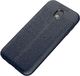 Etui Grain Leather Samsung J7 J730 2017 niebieski/blue 1
