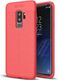 Etui Grain Leather Samsung S9 Plus G965 czerwony/red 1