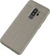 Etui Grain Leather Samsung S9 Plus G965 szary/grey 1