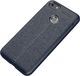 Etui Grain Leather Huawei P8 Lite 2017 niebieski/blue 1