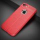 Etui Grain Leather iPhone 8 czerwony/red 1