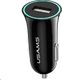Ładowarka Usams USAMS Ład. sam. 1xUSB 1,2A Trumpet czarny/black CC36GC01 2