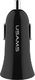 Ładowarka Usams USAMS Ład. sam. 1xUSB 1,2A Trumpet czarny/black CC36GC01 3