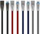 Kabel USB Usams USB-A - Lightning 1.2 m Niebieski (IPZSUSB03) 2