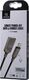 Kabel USB Usams USB-A - Lightning 1.9 m Czarny (IPYSUSB201) 1