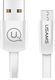 Kabel USB Usams USB-A - microUSB 1.2 m Biały (SJ201MIC02) 1