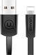 Kabel USB Usams USB-A - Lightning 1.2 m Czarny (SJ199IP01) 1