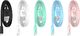 Kabel USB Usams USB-A - Lightning 1.2 m Czarny (SJ199IP01) 2