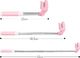 Selfie stick Usams USAMS Selfie Stick Mini Mirror 3,5mm różowy/pink ZB3002 (US-ZB030) 3