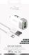 Ładowarka Puro Mini 1x USB-A 1 A  (34989-uniw) 3