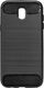 Etui Carbon Samsung J3 J330 2017 czarny/black 2
