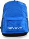 Givova Plecak sportowy Zaino Scuola 21.7L niebieski (G0514-0002) 1