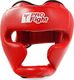 Profight Kask Bokserski Czerwony Senior 1