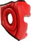 Profight Kask Bokserski Czerwony Senior 2