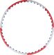 SMJ sport Hula-Hop z kulkami Anion 1 czerwone (H0095) 1