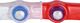SMJ sport Hula-Hop z kulkami Anion 1 czerwone (H0095) 1