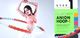 SMJ sport Hula-Hop z kulkami Anion 1 czerwone (H0095) 2