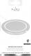 Ładowarka Puro Puro Charger Wireless Charging Station QI 5 V / 1 A - 5 W biały 3