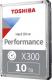 Dysk Toshiba X300 Performance 10TB 3.5" SATA III (HDWR11AUZSVA) 1