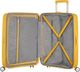 Samsonite Walizka średnia SoundBox 67cm żółta (32G-06-002) 2