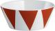 Alessi Zestaw dwóch miseczek z porcelany średnica 11cm (8003299405008) 1