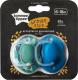 Tommee Tippee Smoczek uspokajający Urban boy 6-18 m-cy 2 szt. (43342060) 1